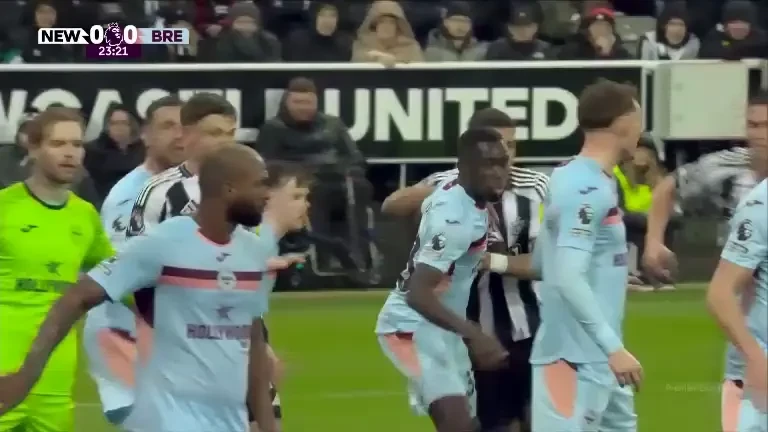 Newcastle - Brentford 2-3 (VOYO 07.02.2026)